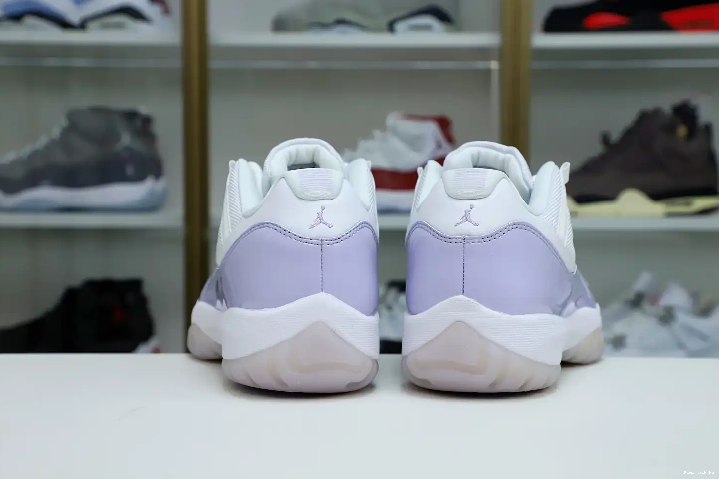 PURE VIOLET AIR LOW 11 Kimikick JORDAN 0426